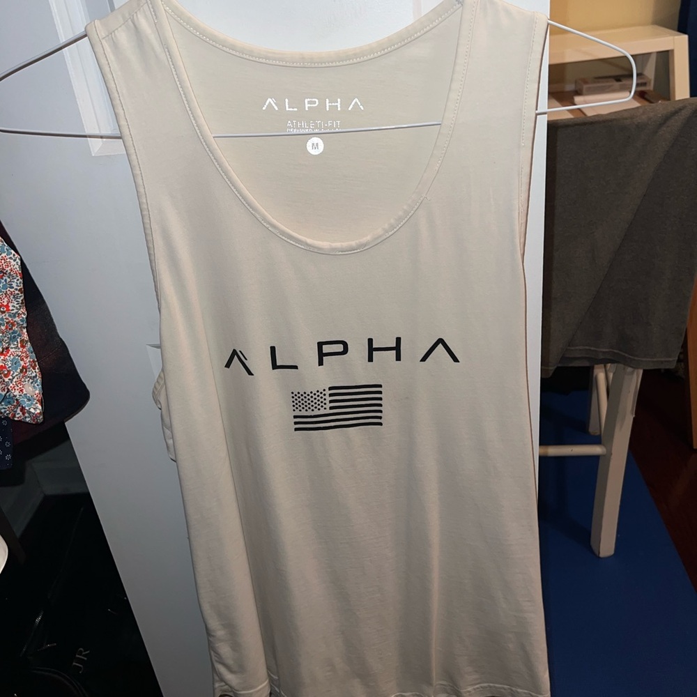 Alpha Workout Tank Top